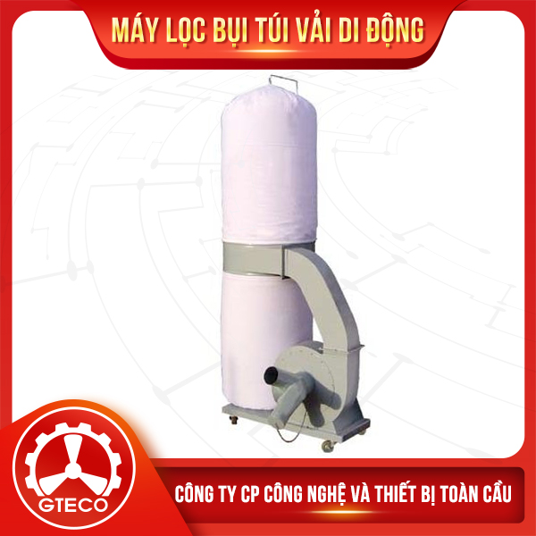 Túi Lọc Bụi Công Nghiệp - Cấu Tạo, Chức Năng Đặc Điểm Cần Biết 3 Máy lọc bụi túi vải di động