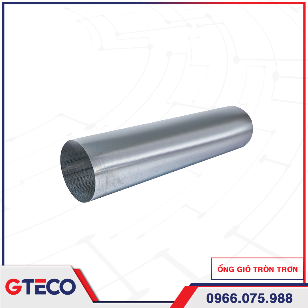 Ống Gió Tròn Trơn 1 Ống Gió Tròn Trơn