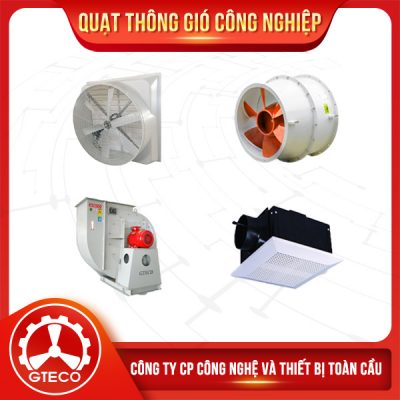 Giá Quạt thông gió công nghiệp