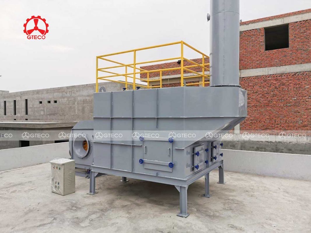 Xử lý khí thải bằng phương pháp hấp phụ là gì? Xử lý khí thải bằng phương pháp hấp phụ là gì?