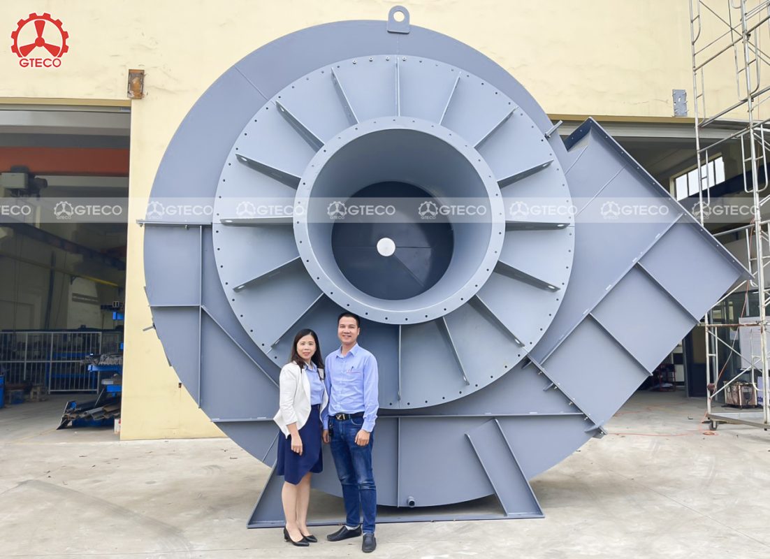 Quạt ly tâm GTECO