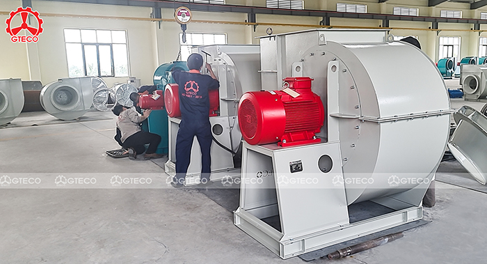 Dịch vụ sửa chữa quạt công nghiệp 3 Quy trình bảo hành và bảo dưỡng quạt công nghiệp