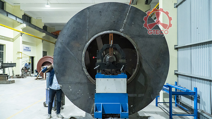 Dịch Vụ Cân Bằng Động Cánh Quạt GTECO Đảm Bảo Chất Lượng Cao 1 Dịch vụ cân bằng động cánh quạt GTECO