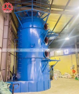 Hệ thống xử lý khí thải Công ty Cổ phần nhựa Tiến Đạt