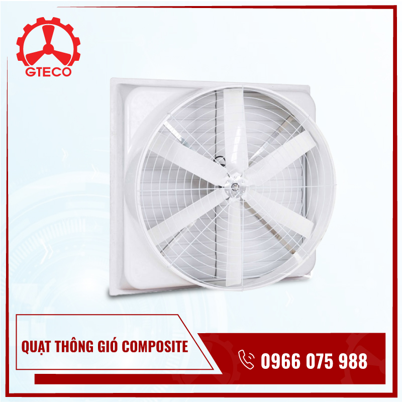 GTECO - Chuyên cung cấp, lắp đặt, bán quạt composite chất lượng cao GTECO - Chuyên cung cấp, lắp đặt, bán quạt composite chất lượng cao