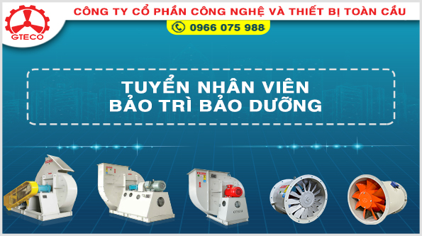 tuyen nhan vien bao tri bao duong