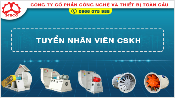 tuyen nhan vien cskh