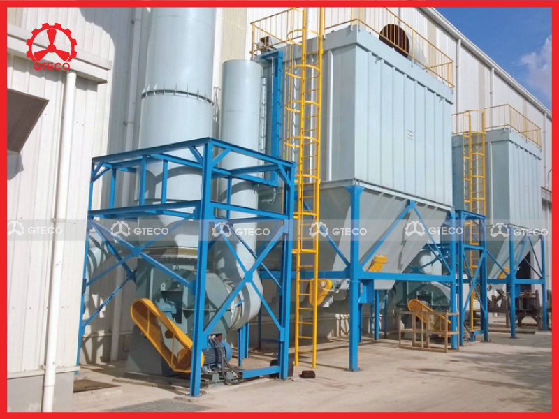 Các hệ thống hút lọc bụi phổ biến nhất GTECO tư vấn, cung cấp Các hệ thống hút lọc bụi phổ biến nhất GTECO tư vấn, cung cấp