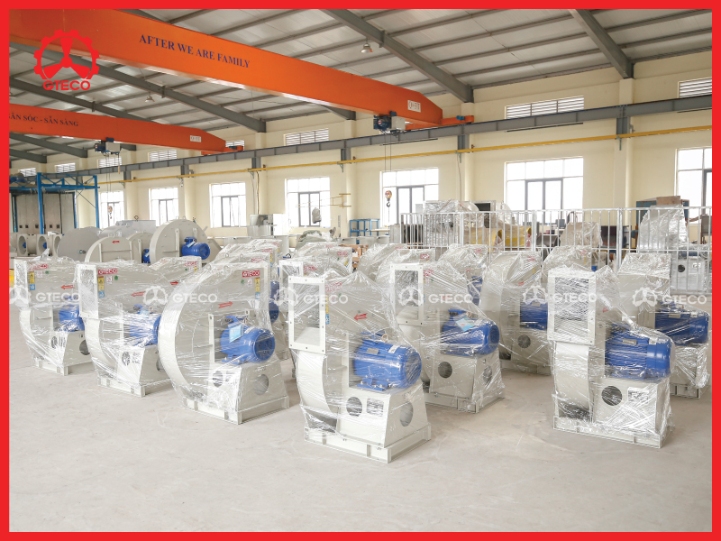 Các sản phẩm quạt công nghiệp GTECO cung cấp Các sản phẩm quạt công nghiệp GTECO cung cấp