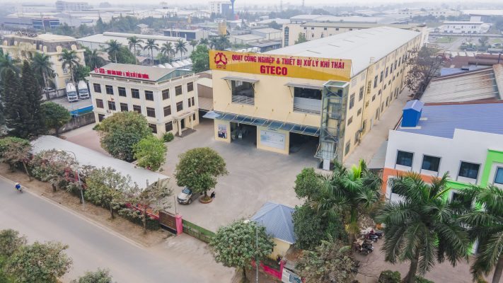 Quạt Ly Tâm Composite LF-C 1 gteco