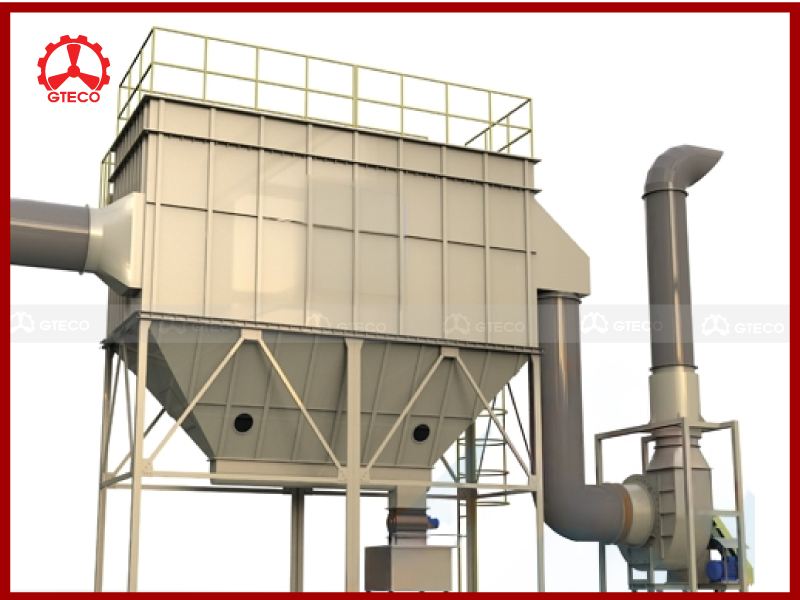 Nguyên tắc xử lý bụi bằng buồng lắng Nguyên tắc xử lý bụi bằng buồng lắng