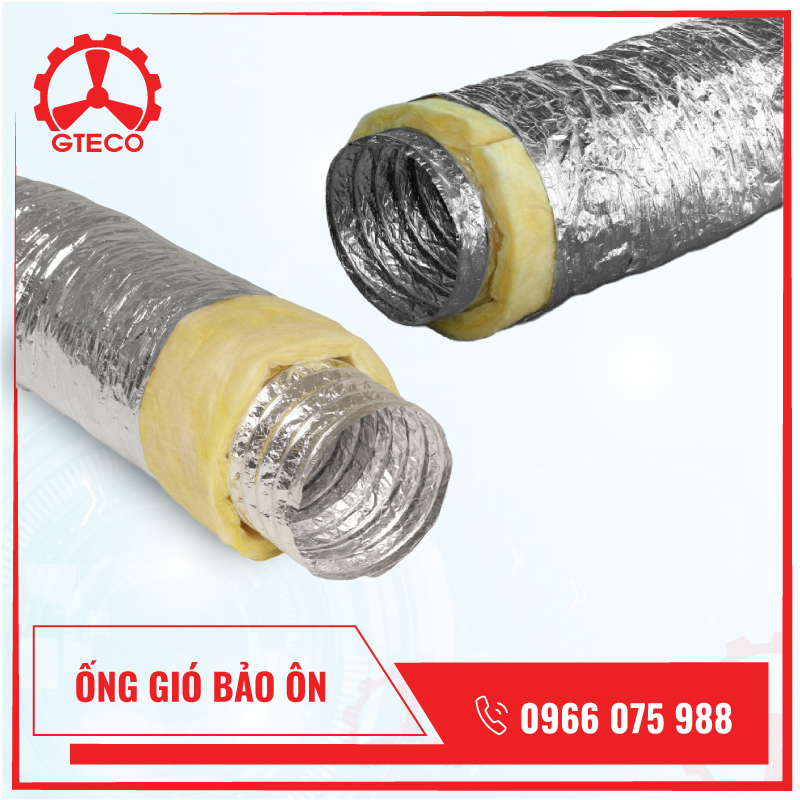 Ống gió bảo ôn là gì? Ống Gió Bảo Ôn
