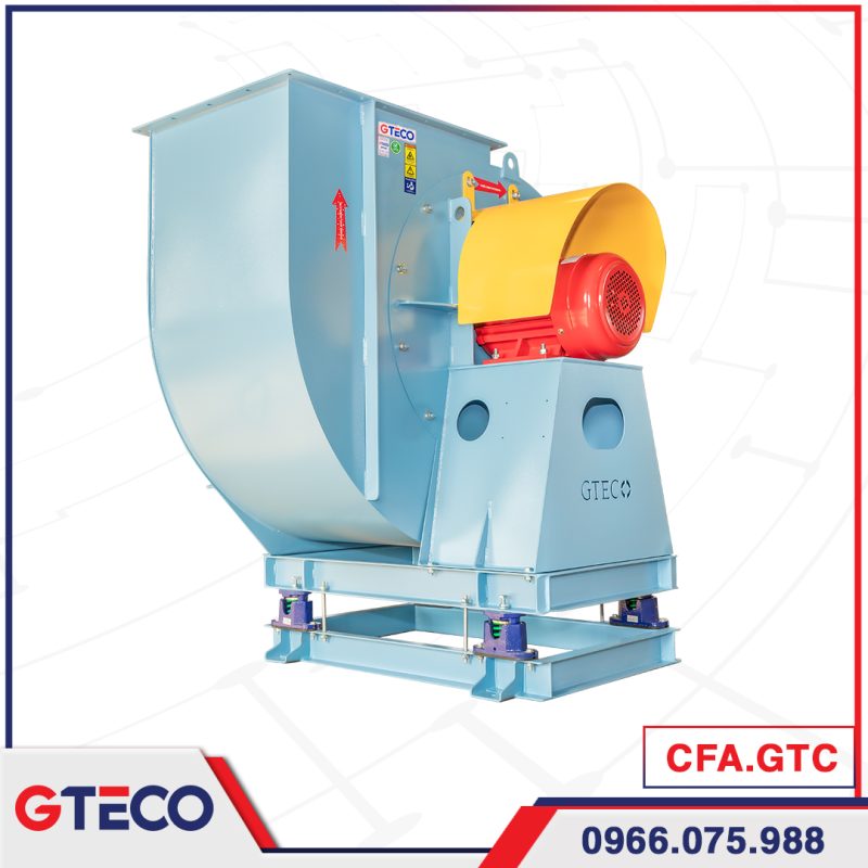 Quạt Hút Khói Phòng Cháy