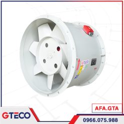 Quạt Hút Khói Phòng Cháy - Quạt PCCC 6 Quạt Hút Khói Phòng Cháy