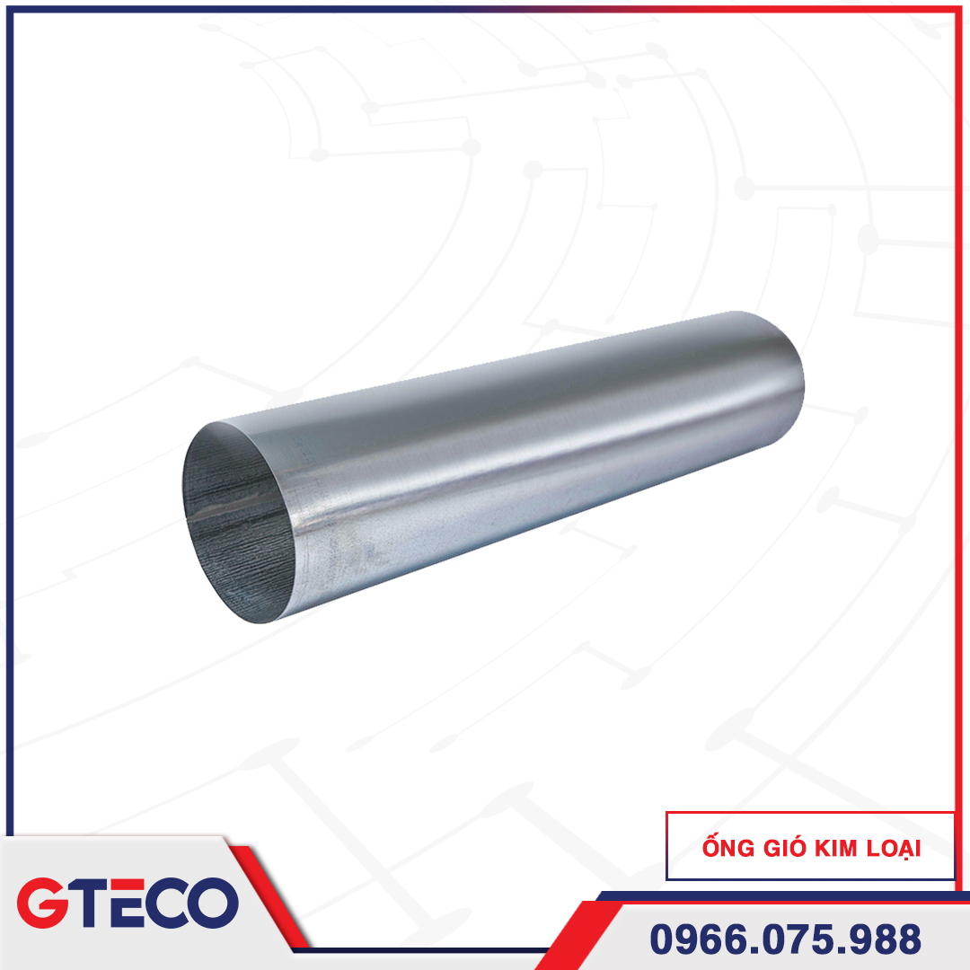 Ống Gió Kim Loại 5 ỐNG GIÓ KIM LOẠI