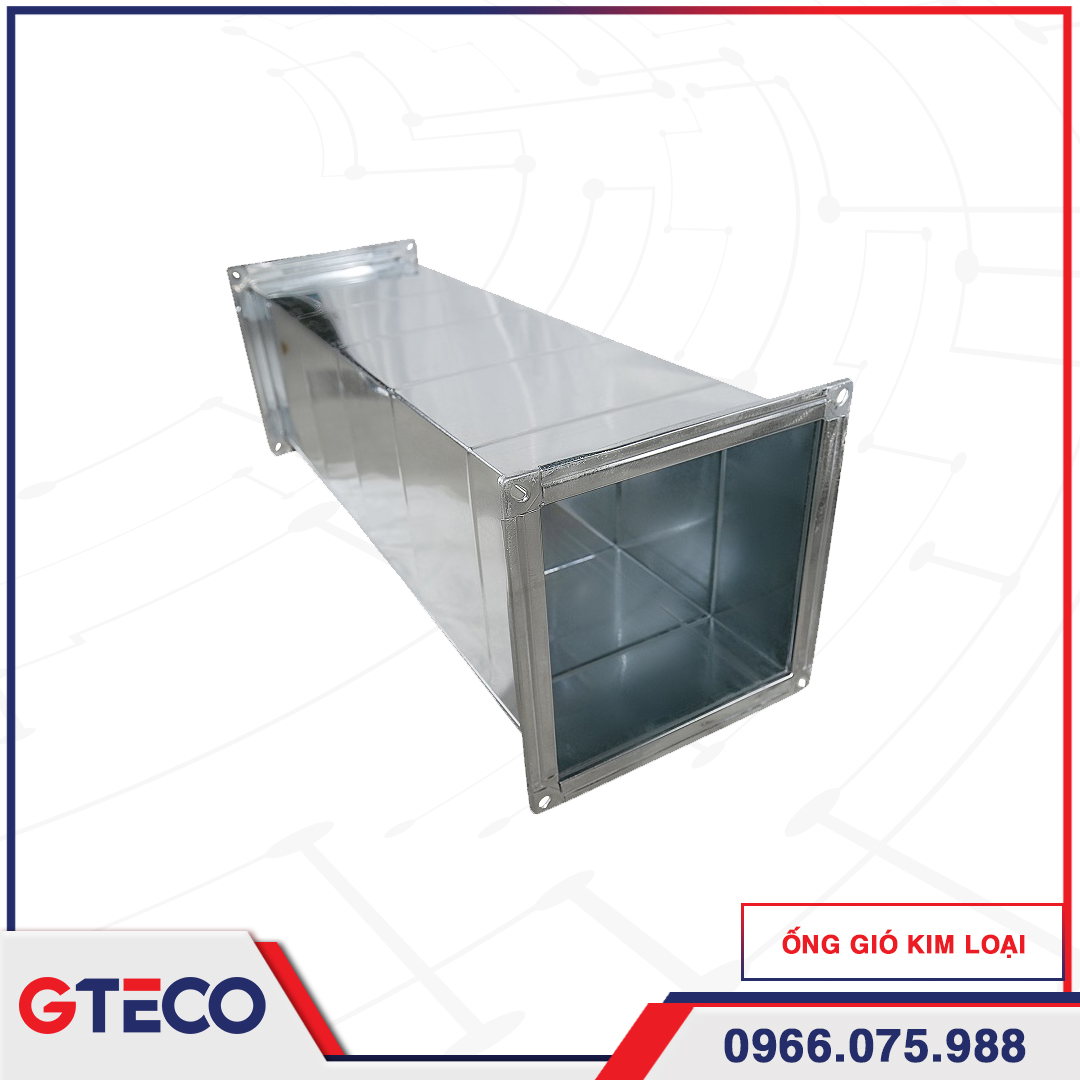 Ống Gió Kim Loại 3 ỐNG GIÓ KIM LOẠI