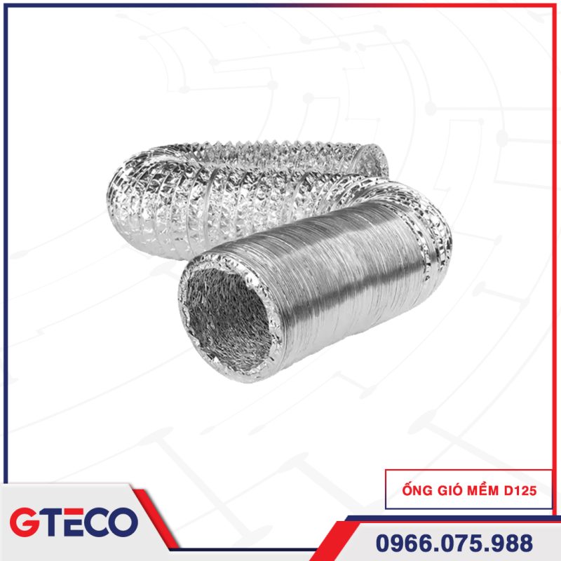 Ống gió mềm D125
