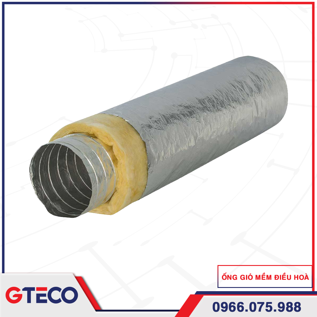 Ống Gió Mềm Điều Hòa 3 ỐNG GIÓ MỀM ĐIỀU HOÀ
