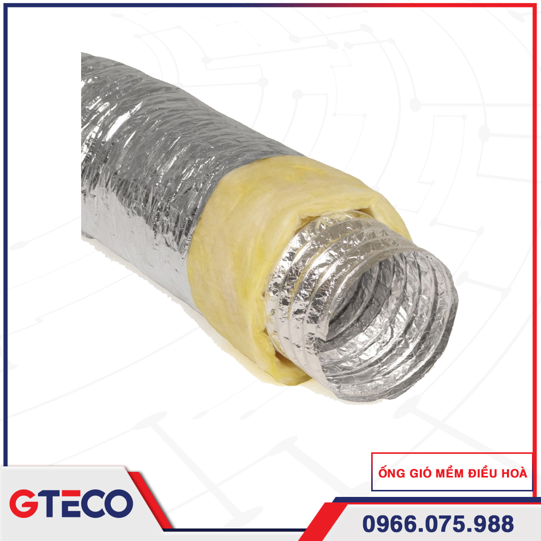 Ống Gió Mềm Điều Hòa 2 ỐNG GIÓ MỀM ĐIỀU HOÀ