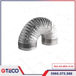 Ống Gió Mềm LÒ XO