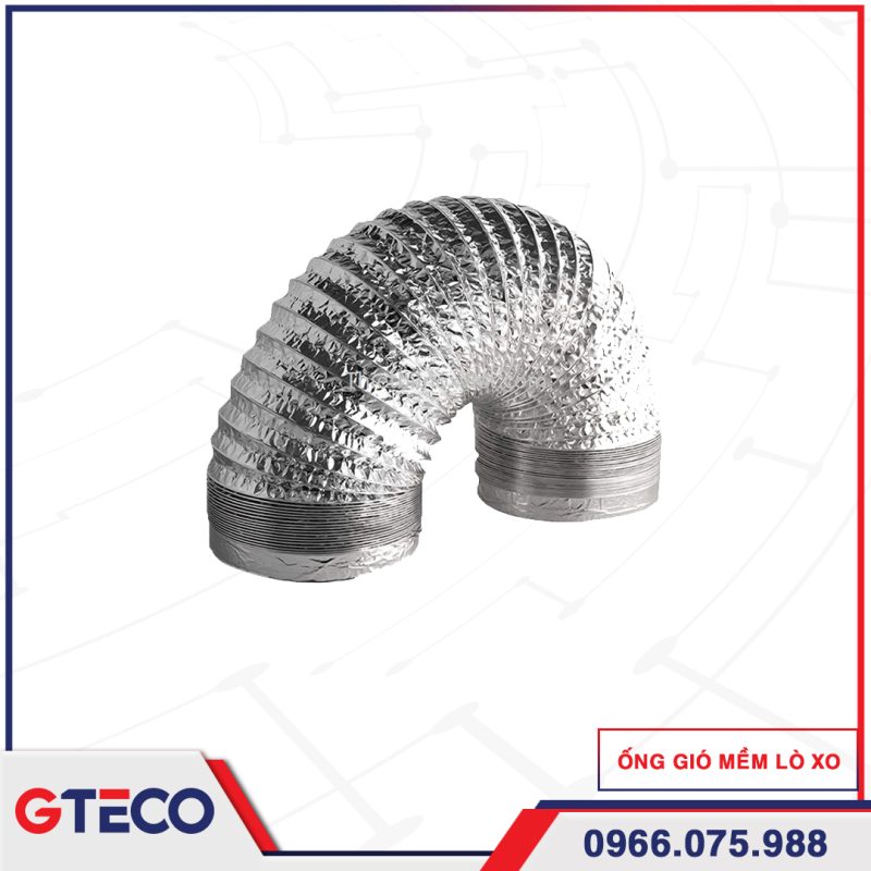 Ống Gió Mềm LÒ XO