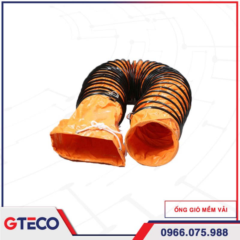 Ống Gió Mềm Vải