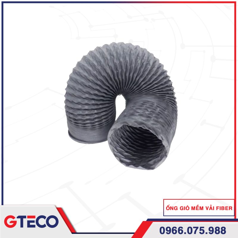 Ống Gió Mềm Vải Fiber