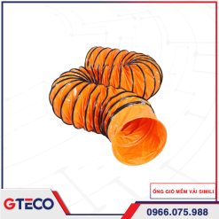 Ống Gió Mềm Vải Simili