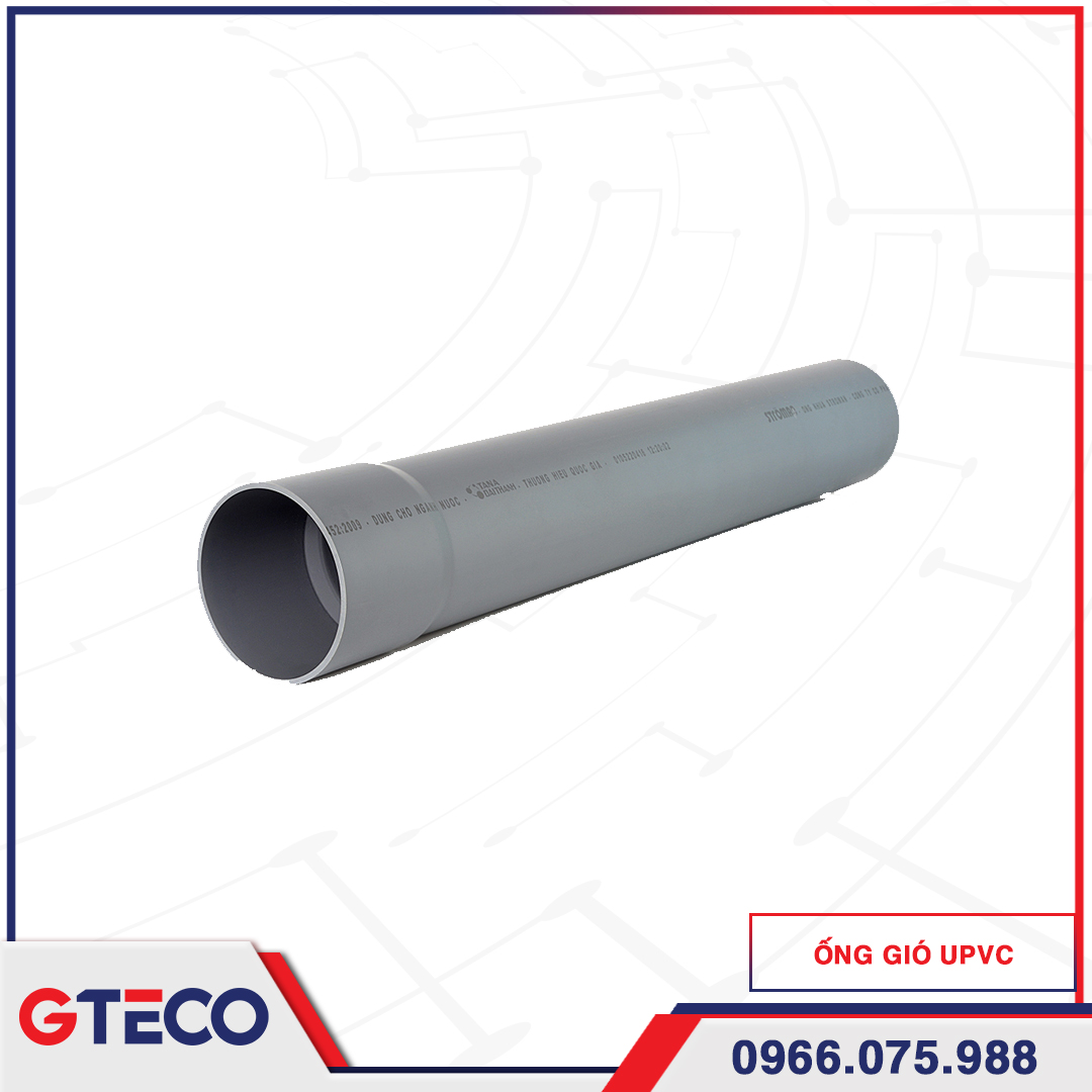 Ống Gió uPVC 5 Ống Gió uPVC