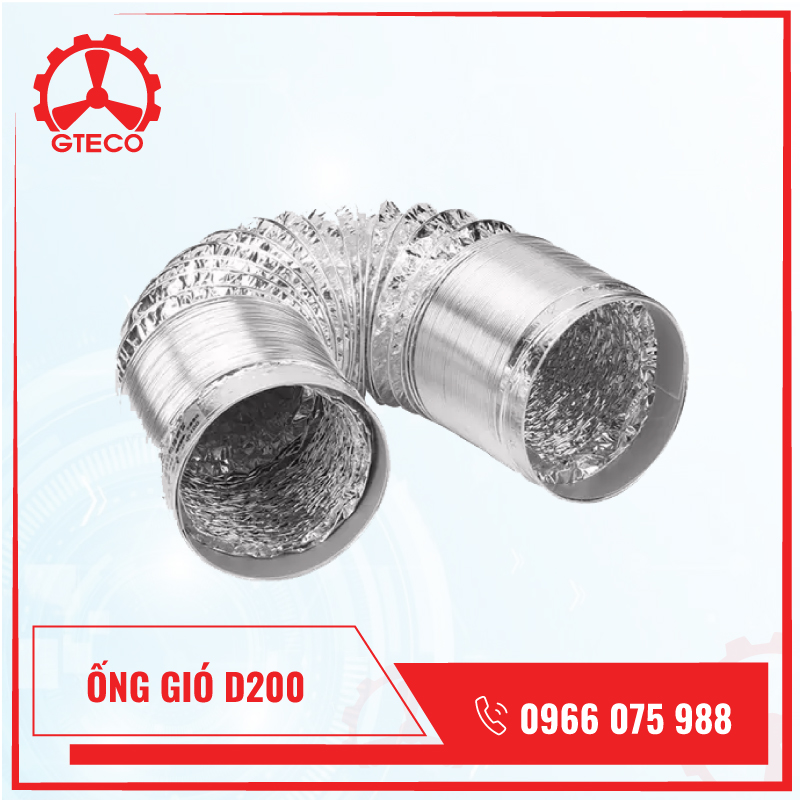 Ống gió D200 là gì? Ống gió D200 là gì?
