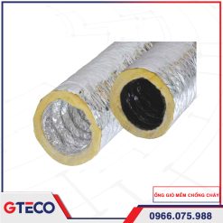 Ống Gió Mềm Chống Cháy