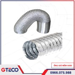 Ống Gió Mềm D250