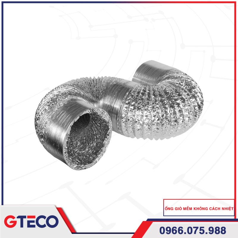Ống Gió Mềm Không Cách Nhiệt