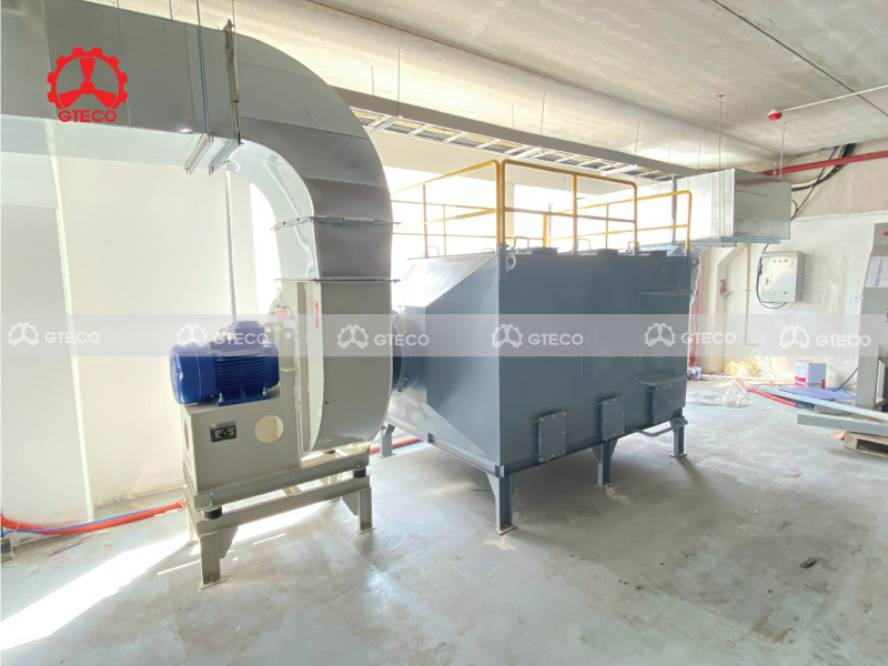 Khách hàng đánh giá cao và dành lời khen tới hệ thống xử lý khí thải do GTECO cung cấp Khách hàng đánh giá cao và dành lời khen tới hệ thống xử lý khí thải do GTECO cung cấp