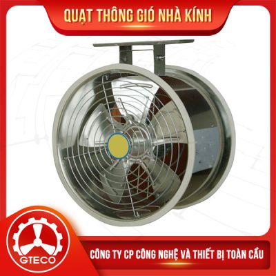 Quạt thông gió nhà kính