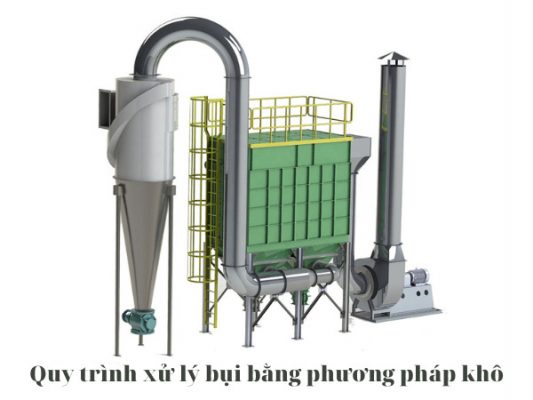 xu ly bui cong nghiep bang phuong phap kho