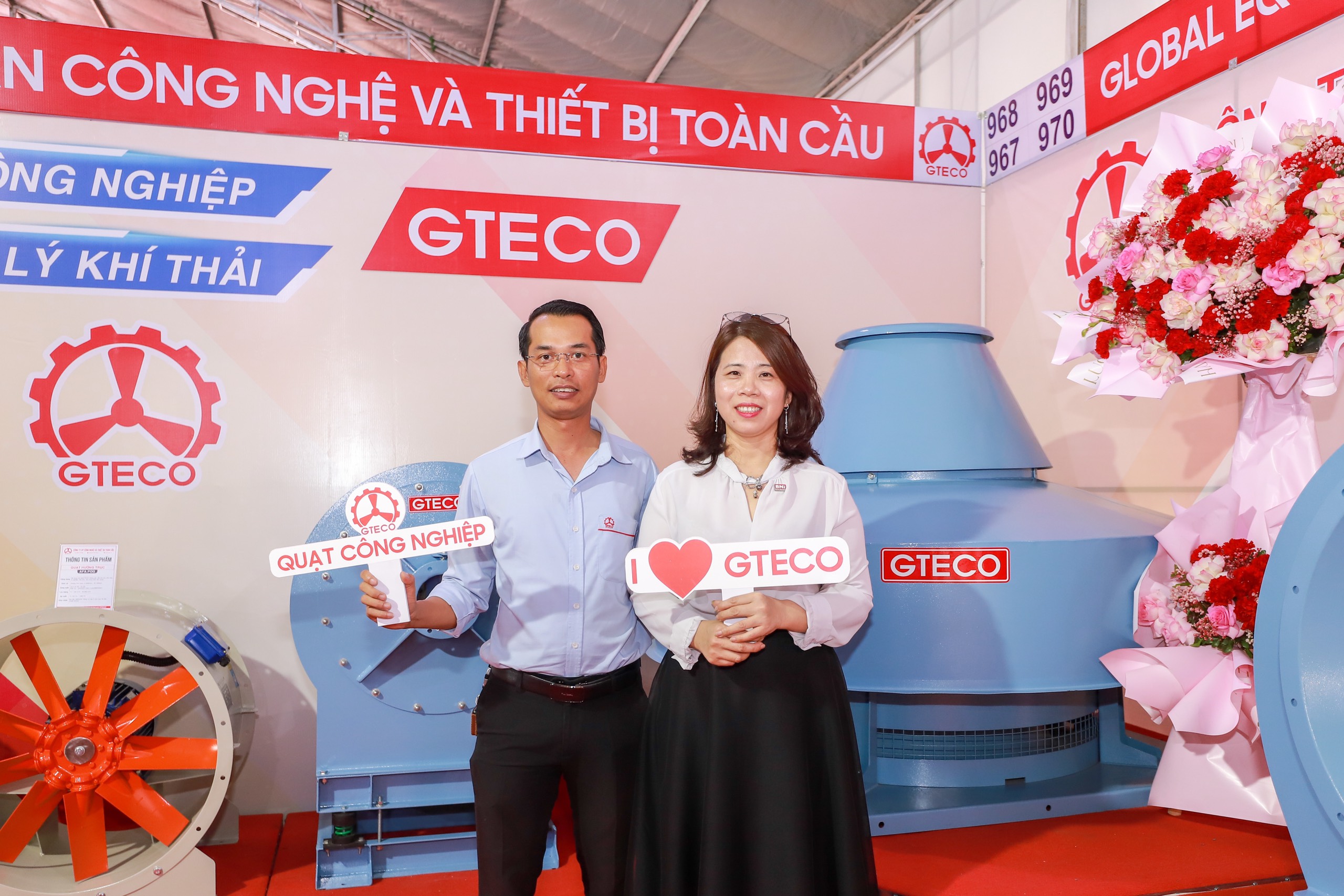 GTECO nhận được sự quan tâm của đông đảo khách hàng, đối tác khi tham dự triển lãm VIETBUILD 2022 2 trien-lam-vietbuild-1