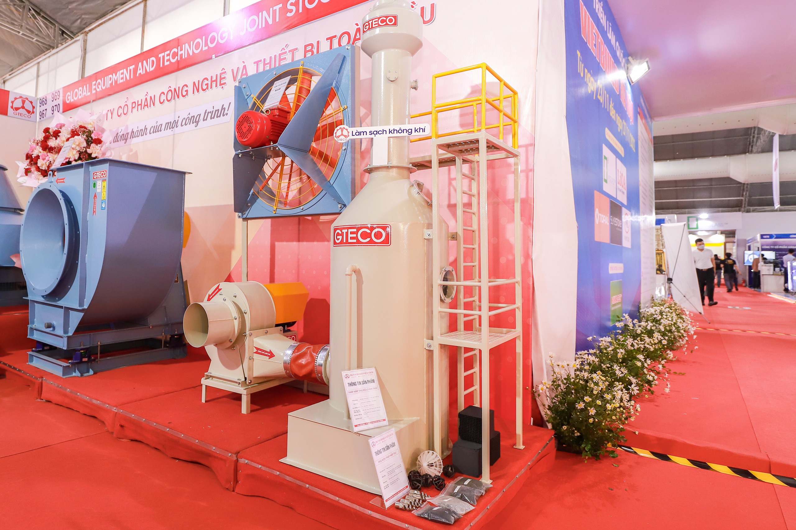 GTECO nhận được sự quan tâm của đông đảo khách hàng, đối tác khi tham dự triển lãm VIETBUILD 2022 10 trien-lam-vietbuild-7