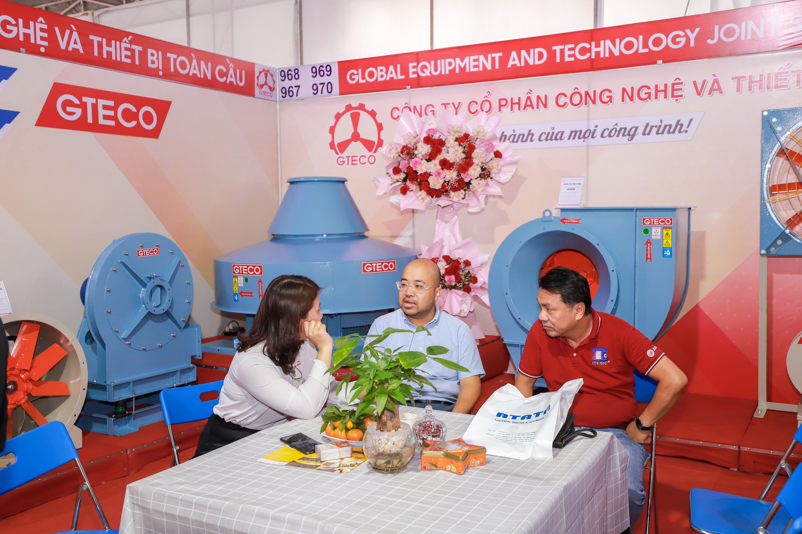 GTECO nhận được sự quan tâm của đông đảo khách hàng, đối tác khi tham dự triển lãm VIETBUILD 2022 6 trien-lam-vietbuild-6