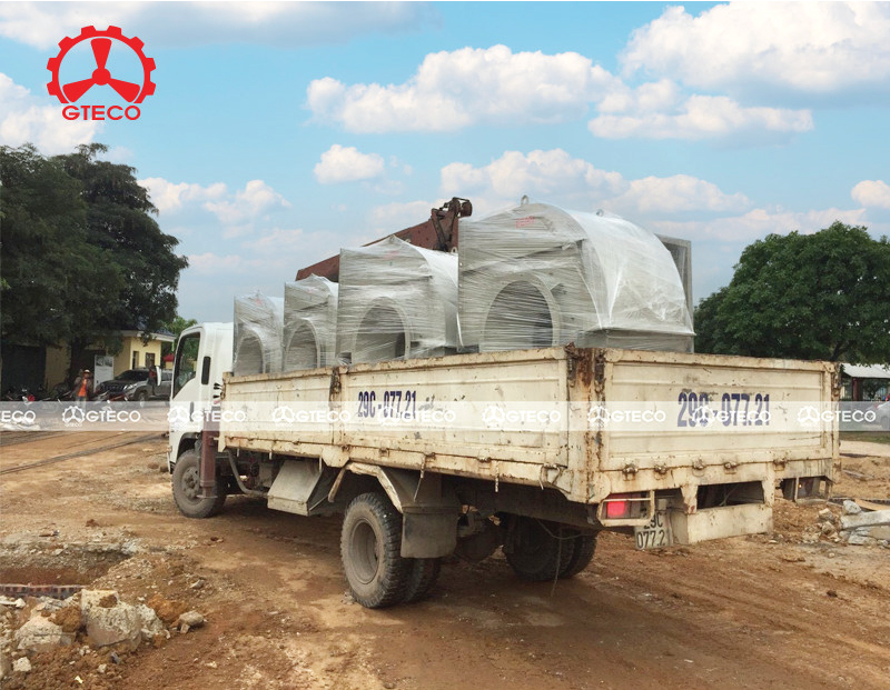 GTECO bàn giao đúng tiến độ đã cam kết là 5 - 7 ngày GTECO bàn giao đúng tiến độ đã cam kết là 5 - 7 ngày