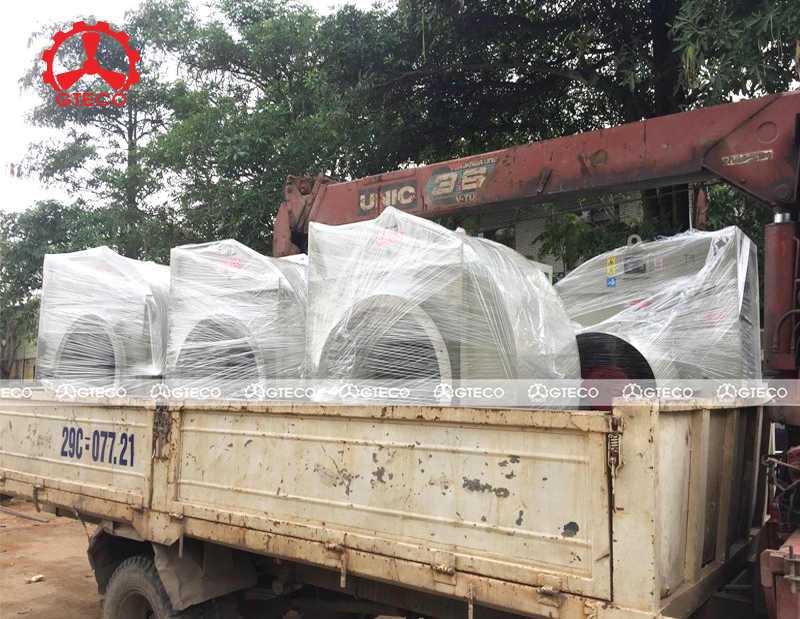 GTECO hỗ trợ vận chuyển lô quạt đến tận công trình GTECO hỗ trợ vận chuyển lô quạt đến tận công trình