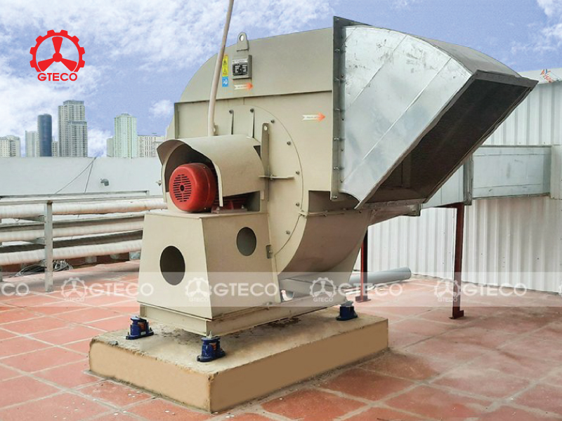 GTECO trở thành đơn vị cung cấp quạt tăng áp hút khói cho bệnh viện 103 GTECO trở thành đơn vị cung cấp quạt tăng áp hút khói cho bệnh viện 103