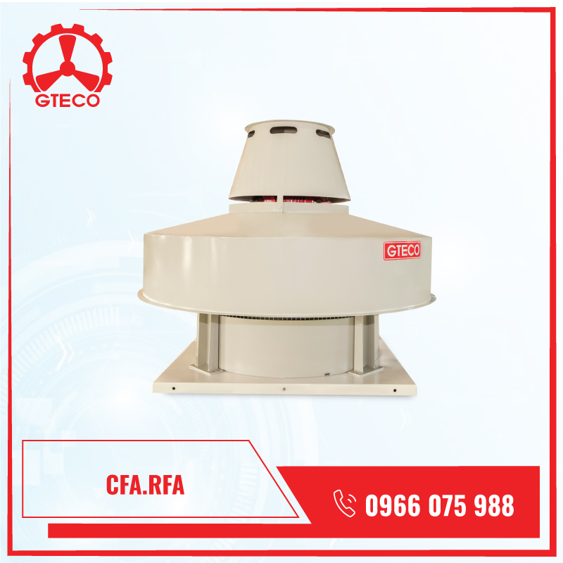 Vì sao nên chọn quạt ly tâm hút mái của GTECO? Vì sao nên chọn quạt ly tâm hút mái của GTECO?
