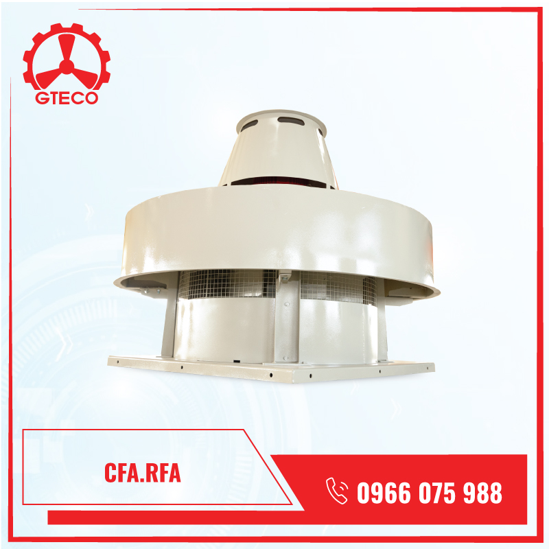 Ứng dụng của quạt ly tâm dạng hút mái Ứng dụng của quạt ly tâm dạng hút mái