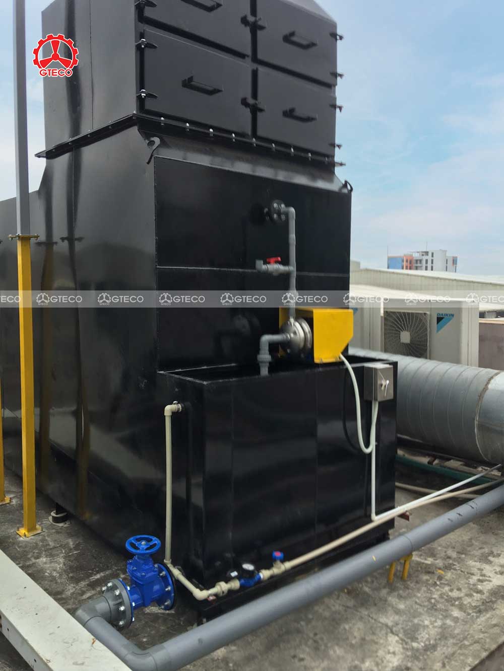 Hệ Thống Xử Lý Khí Thải Do GTECO Cung Cấp Đã Được Bàn Giao Tại Nhà Máy Của Yida Việt Nam 3 du-an-cung-cap-he-thong-xu-ly-khi-thai-cho-yida-viet-nam-3