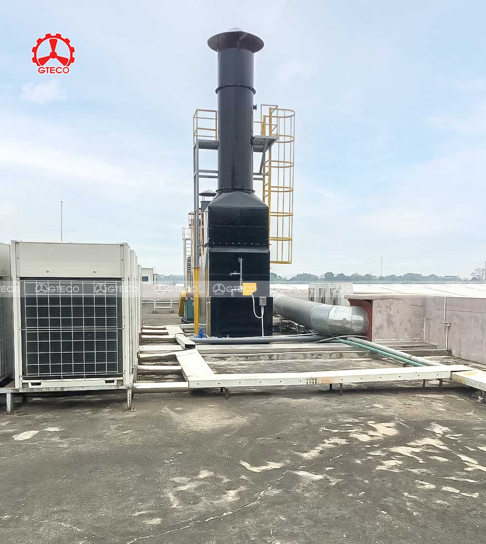 Hệ Thống Xử Lý Khí Thải Do GTECO Cung Cấp Đã Được Bàn Giao Tại Nhà Máy Của Yida Việt Nam 1 du-an-cung-cap-he-thong-xu-ly-khi-thai-cho-yida-viet-nam