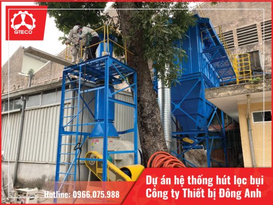 GTECO – Cung cấp giải pháp hút lọc bụi toàn diện cho Công ty Thiết bị điện Đông Anh