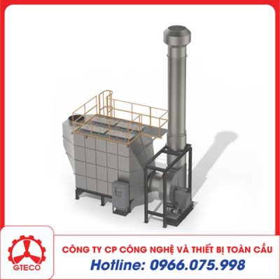 Hệ Thống Xử Lý Khí Thải Phòng Thí Nghiệm
