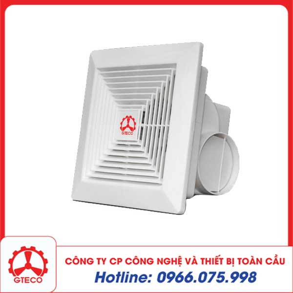 Cách chọn quạt thông gió