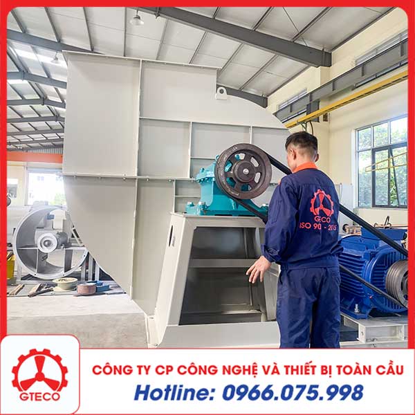 Sửa Chữa, Bảo Dưỡng, Thay Thế Linh Kiện Quạt Công Nghiệp